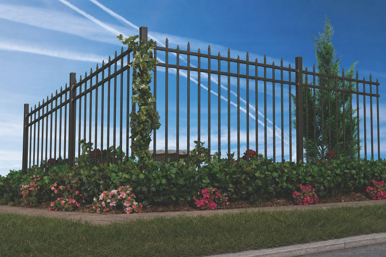 Total Hanford Fence fence installation in Hanford, CA